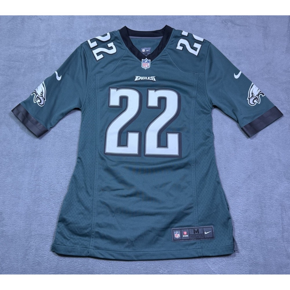 Nike Philadelphia Eagles Brandon Boykin #22 On Field Jersey Womens M NFL